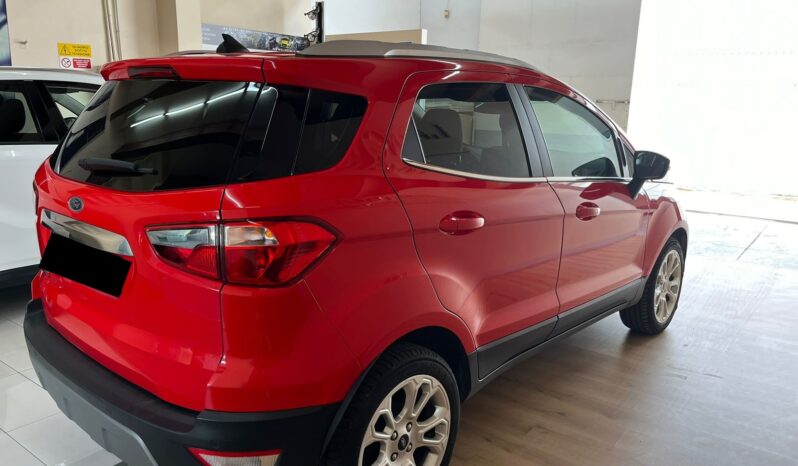 Ford Ecosport 1.5 Titanium Diesel – 2020 pieno