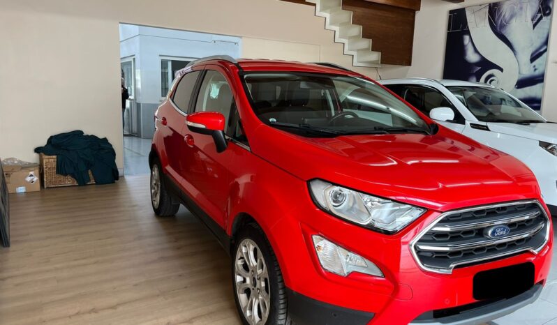 Ford Ecosport 1.5 Titanium Diesel – 2020 pieno