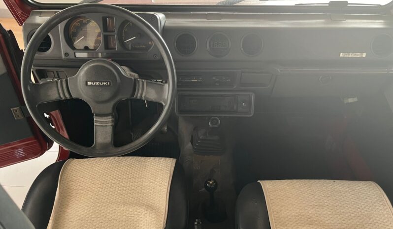 Suzuki Samurai 1.3 Benzina – 1986 pieno