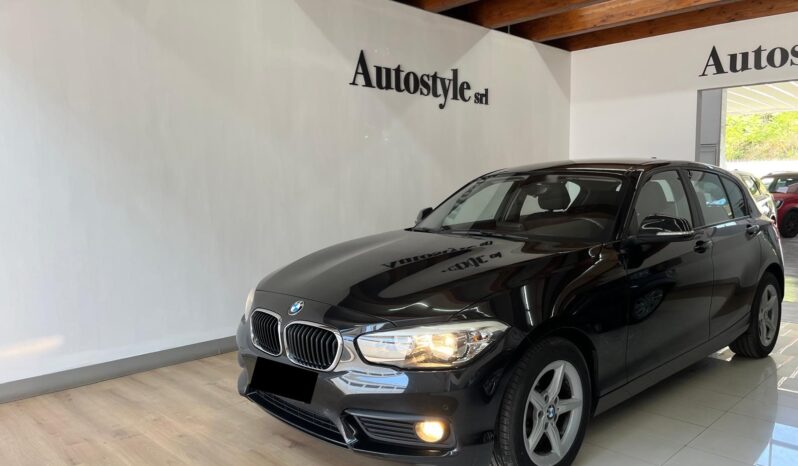 BMW 114d 1.5 Diesel – 2016 pieno