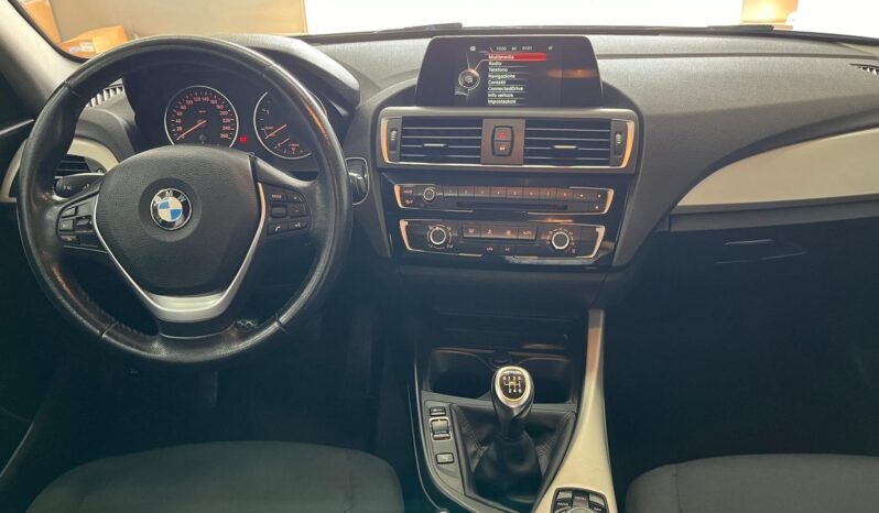 BMW 114d 1.5 Diesel – 2016 pieno