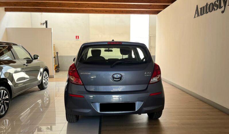 Hyundai i20 1.2 Benzina/GPL – 2013 pieno