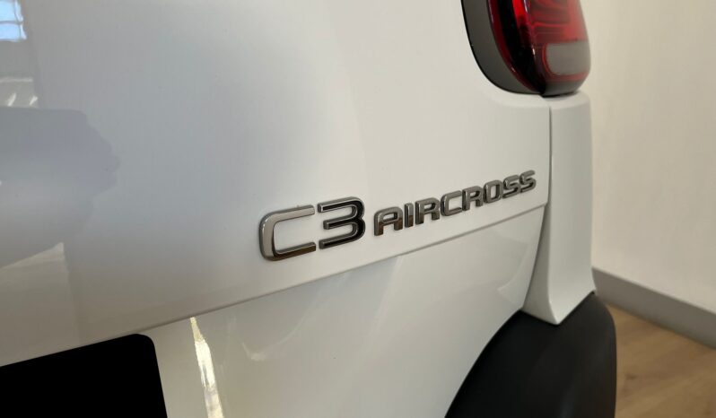 Citroën C3 Aircross Shine 1.6 Diesel 110 Cv pieno